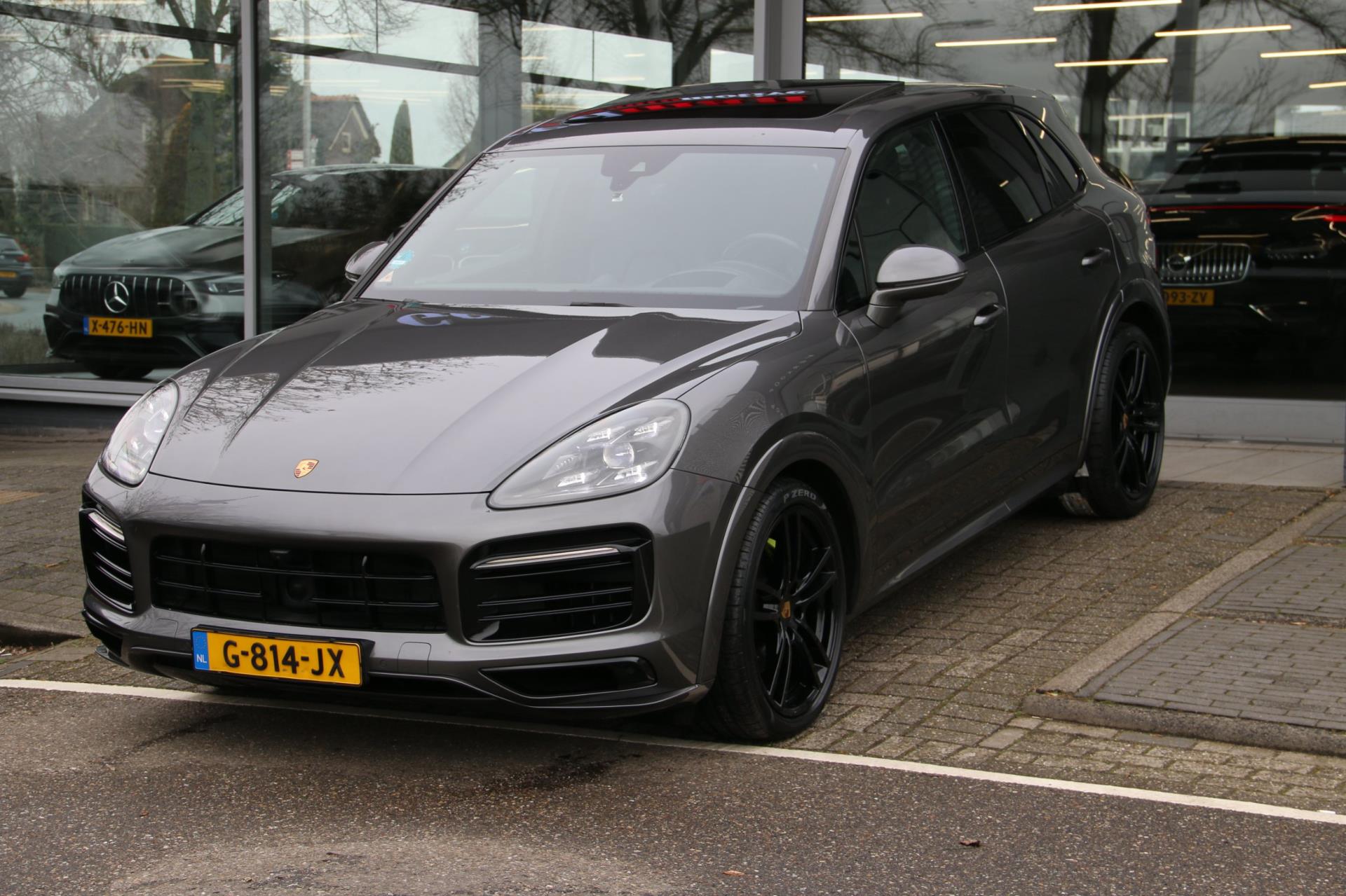 Foto van Porsche Cayenne