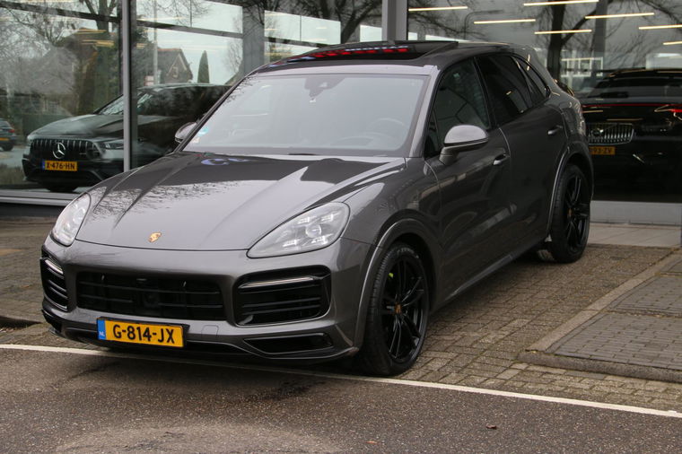 Foto van Porsche Cayenne