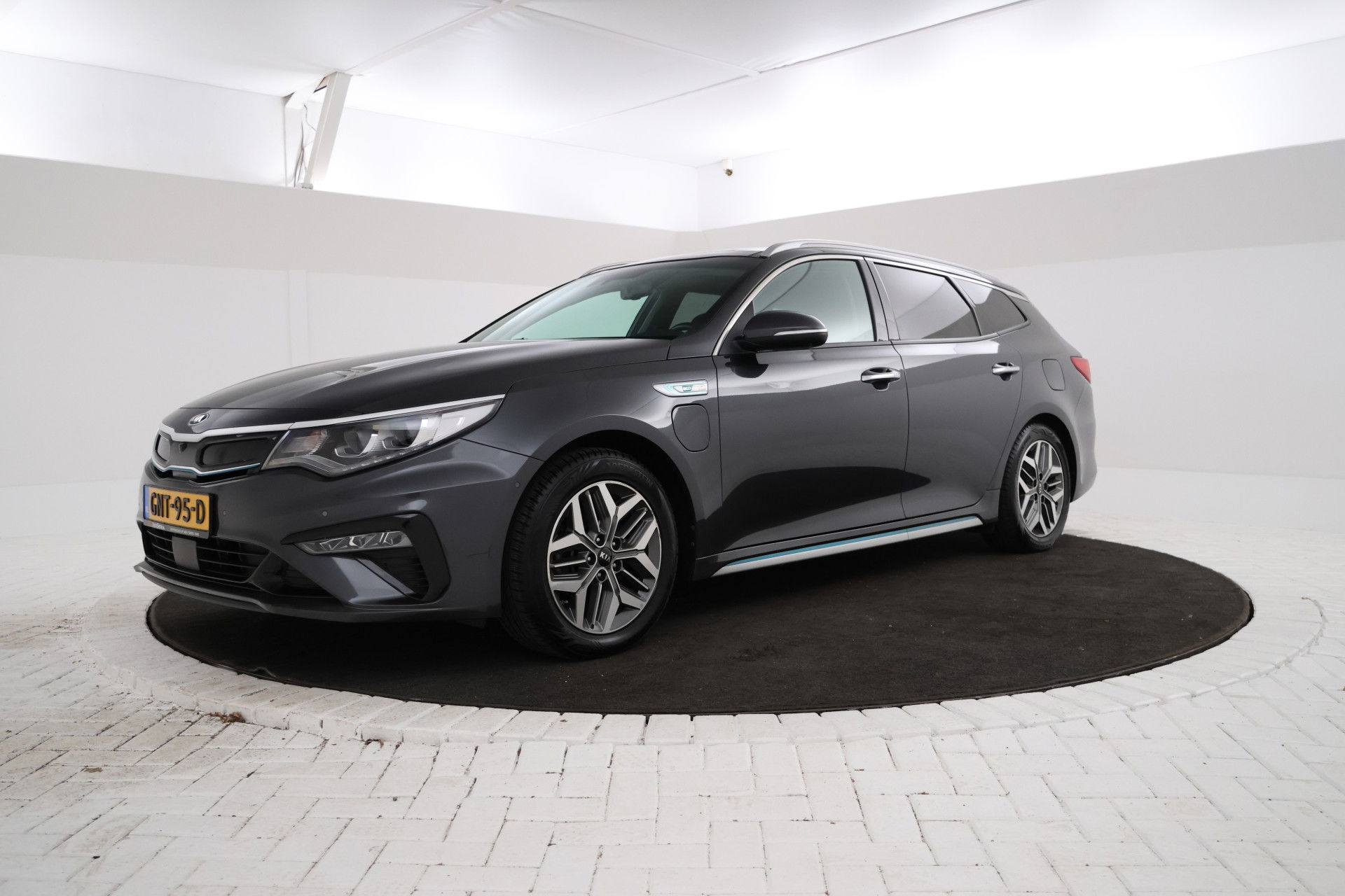 Foto van Kia Optima Sportswagon