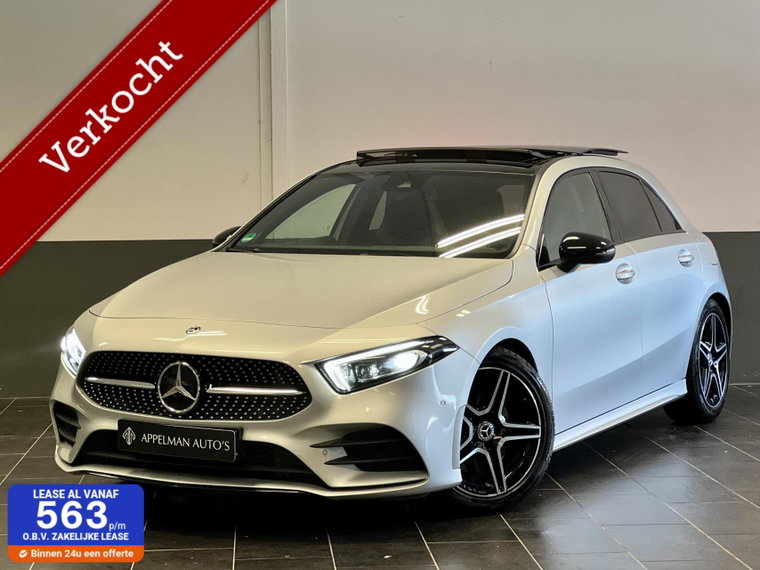 Foto van Mercedes-Benz A-Klasse