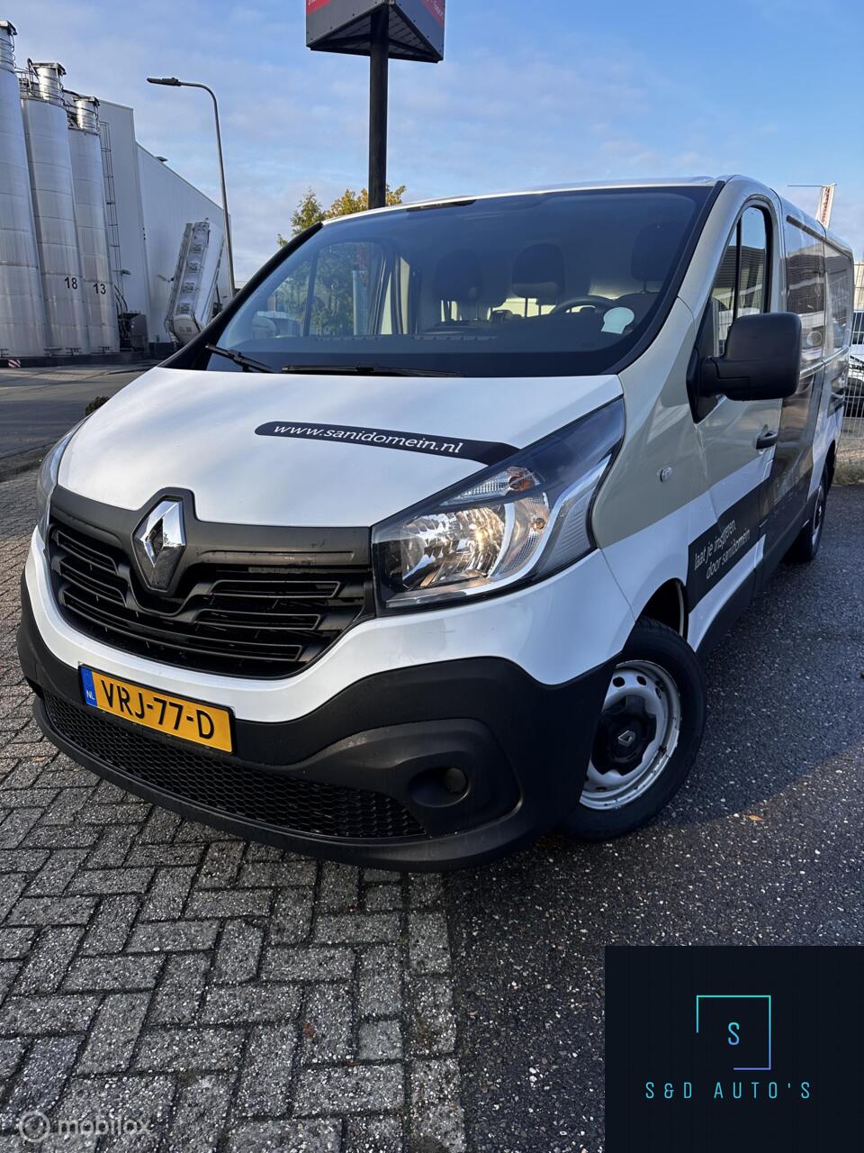 Foto van Renault Trafic