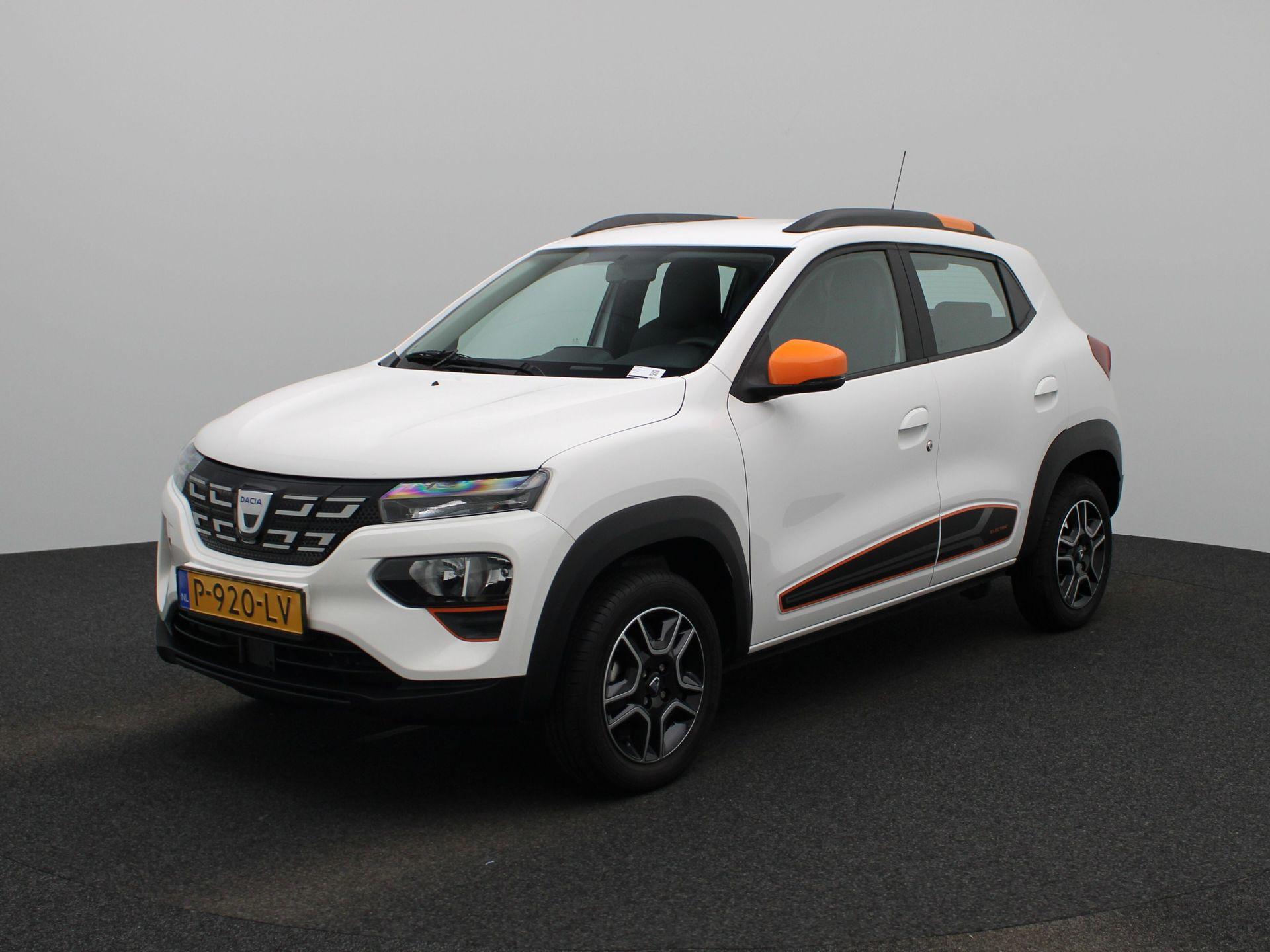 Foto van Dacia Spring