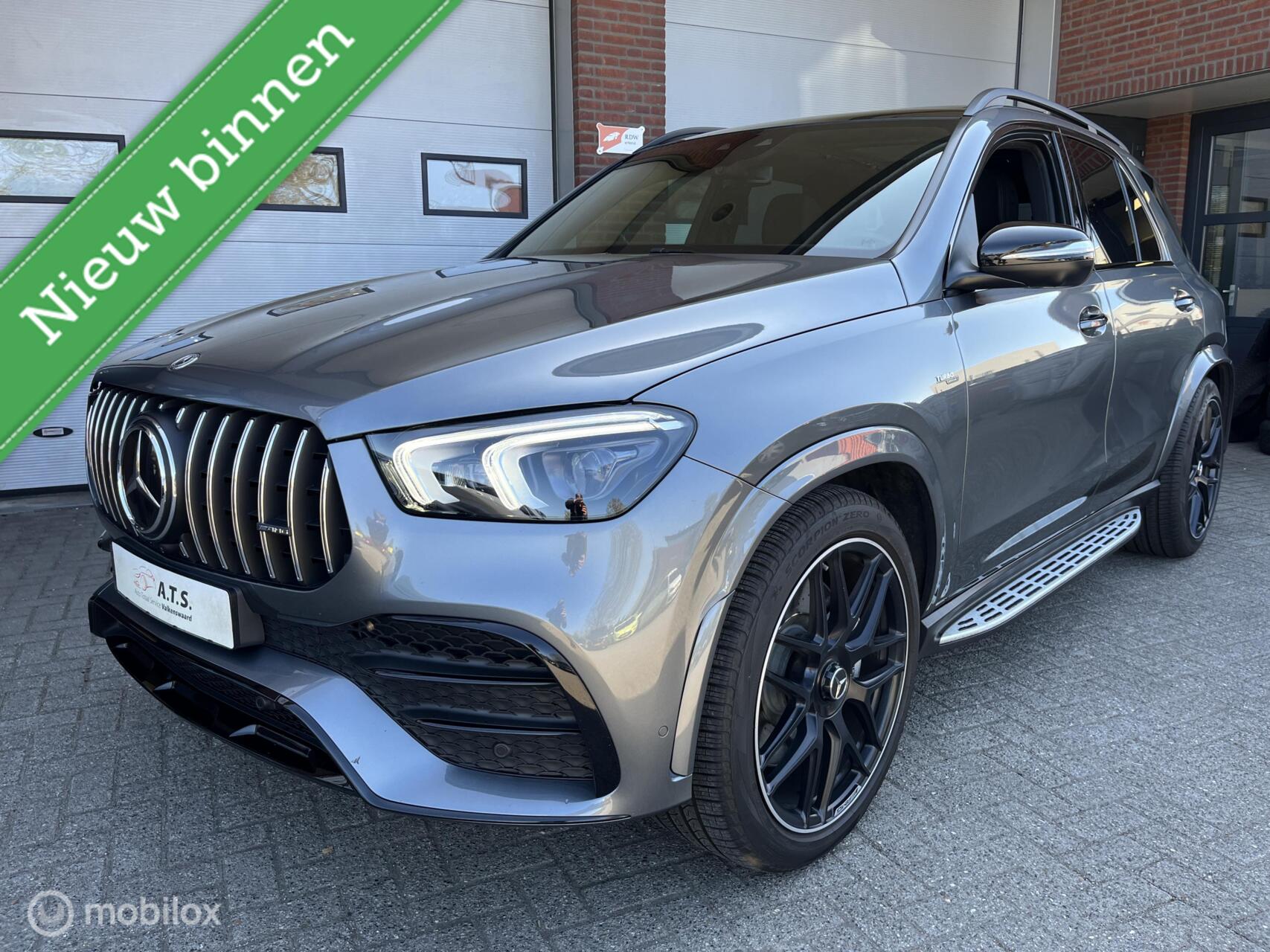 Foto van Mercedes-Benz GLE