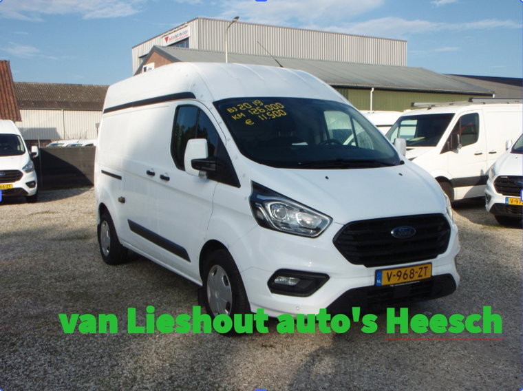 Foto van Ford Transit Custom