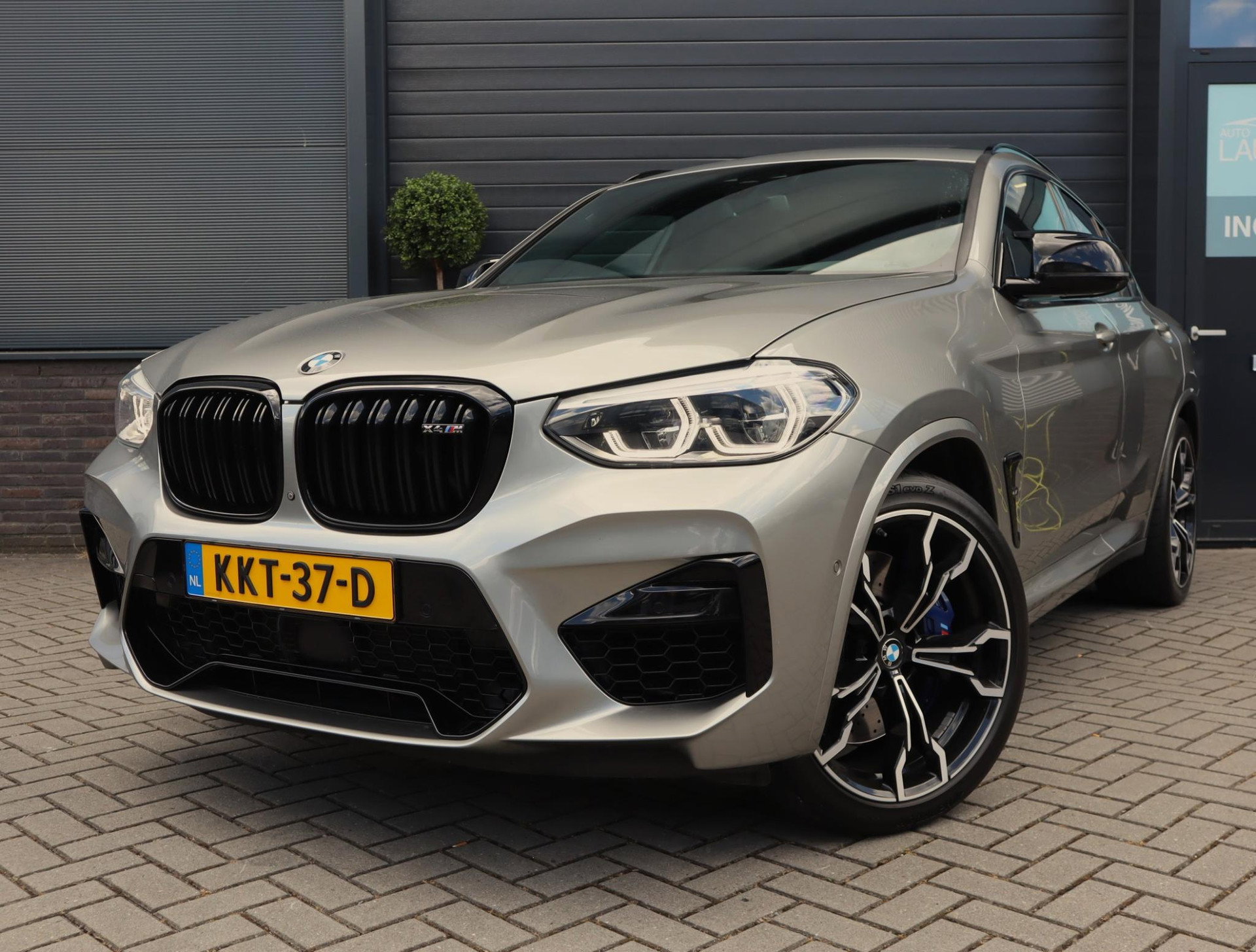 Foto van BMW X4