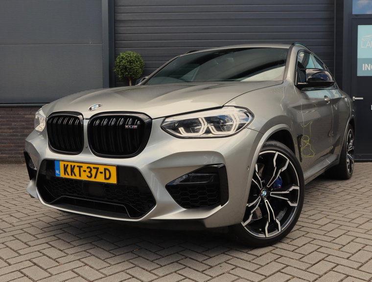 Foto van BMW X4