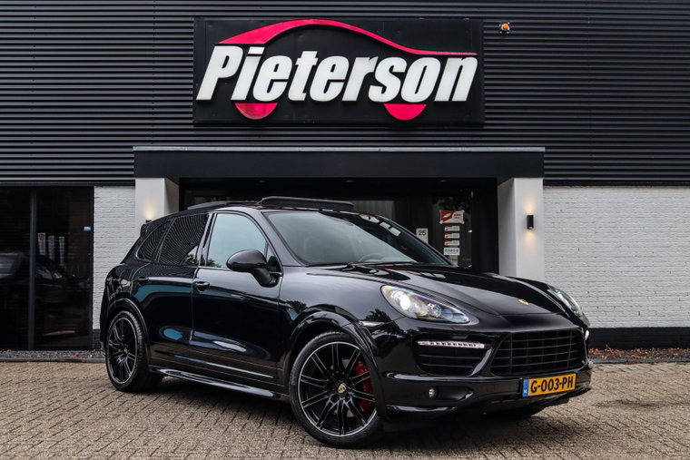 Porsche Cayenne foto 1