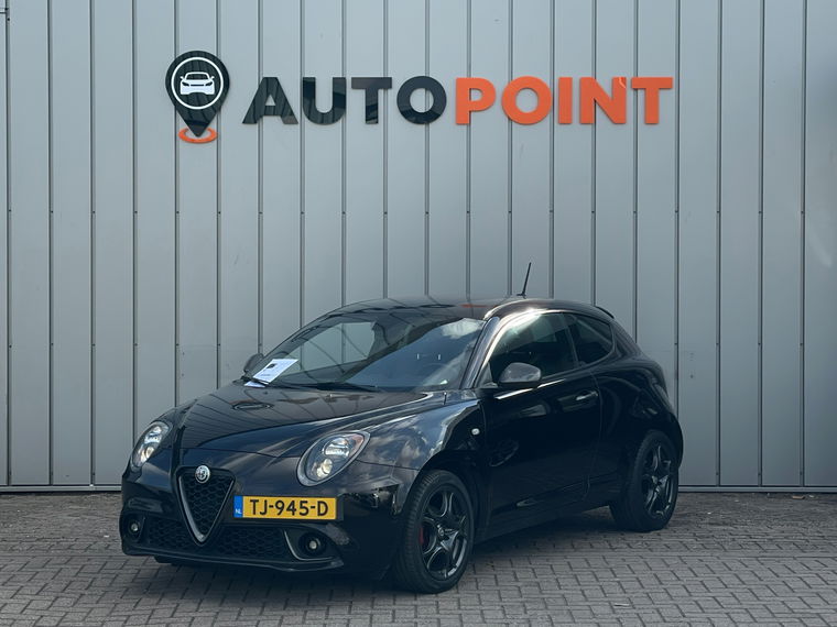 Foto van Alfa Romeo MiTo