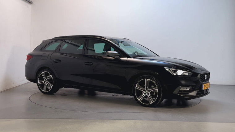 Foto van SEAT Leon