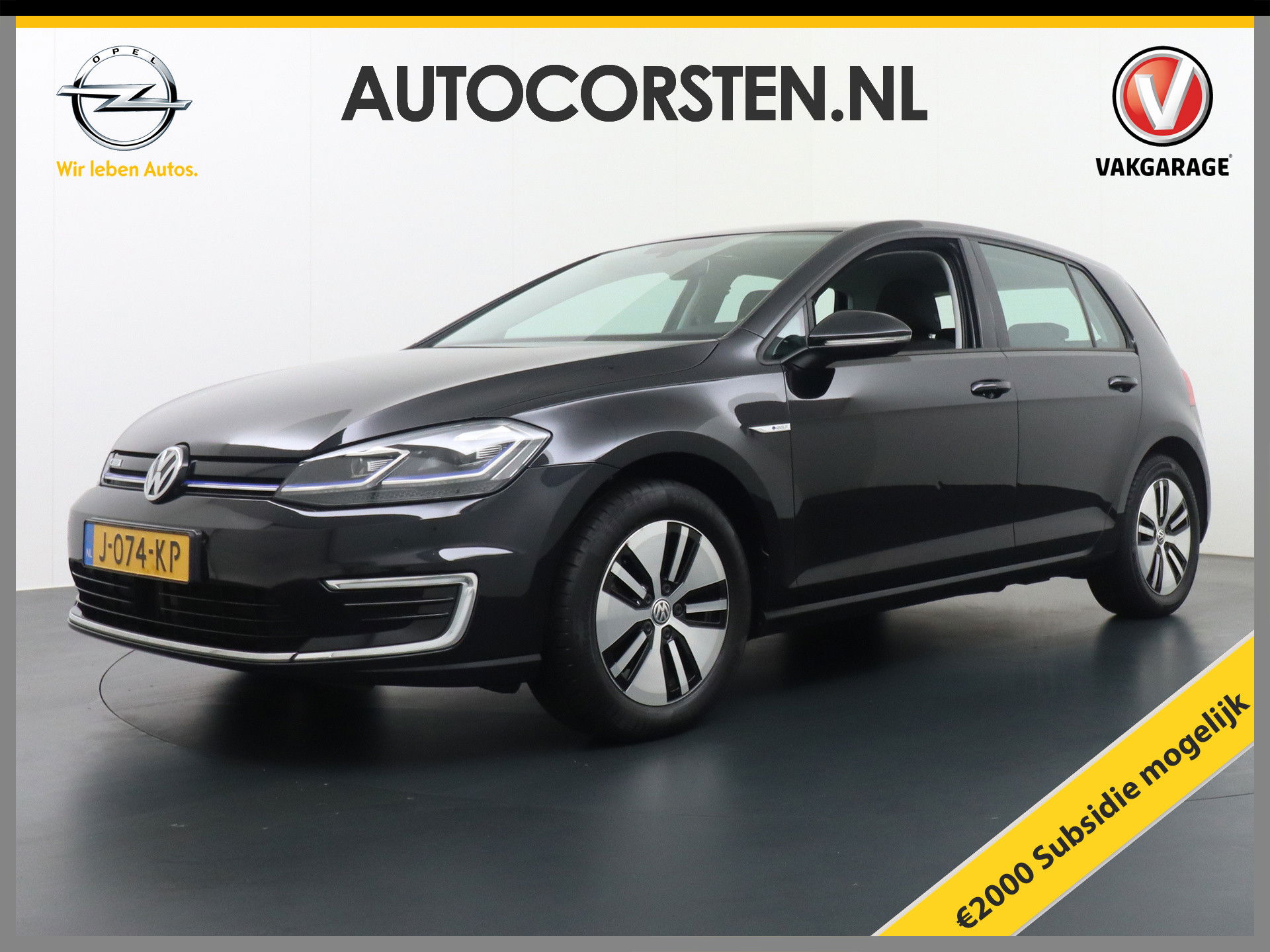 Foto van Volkswagen e-Golf