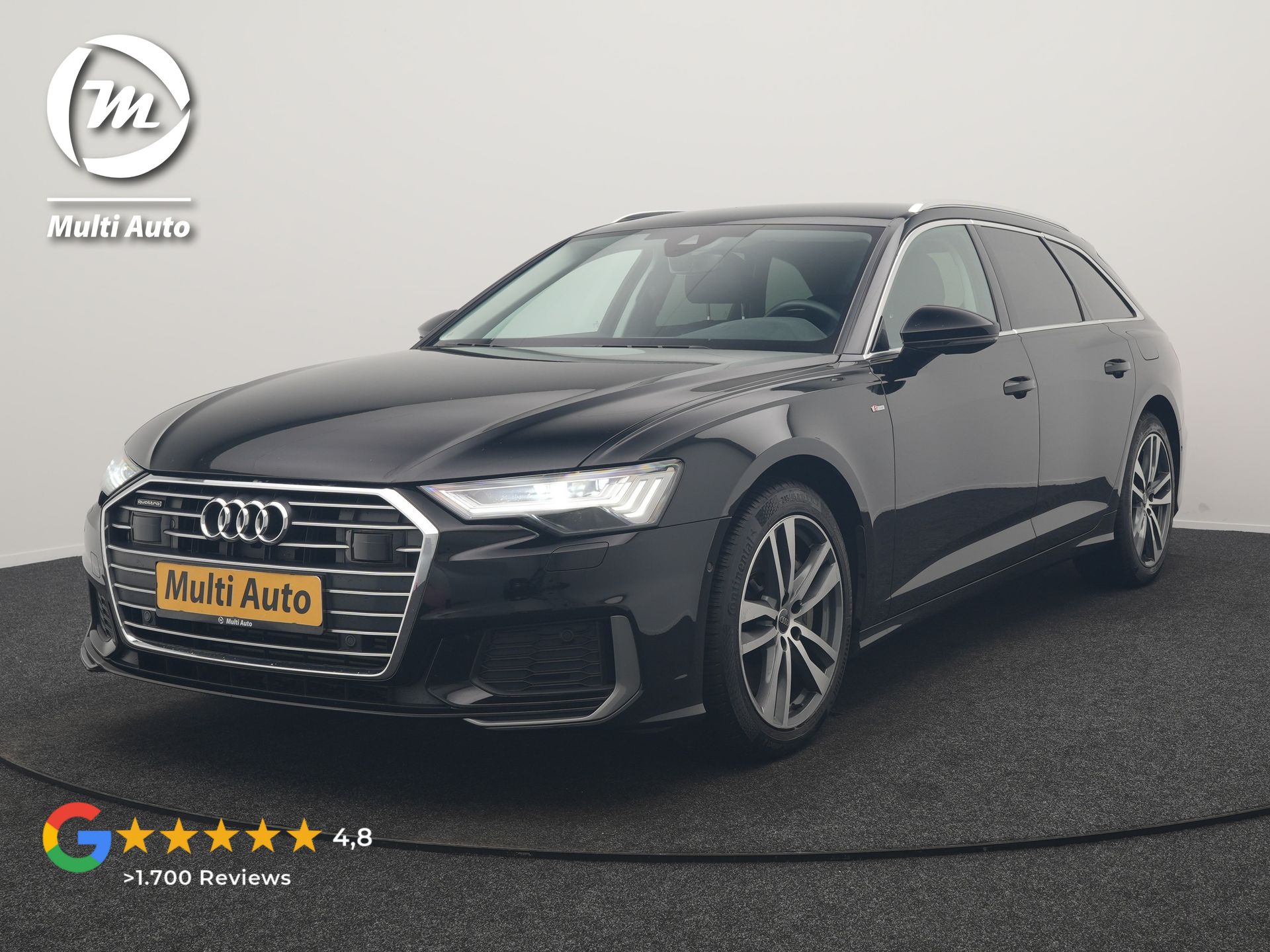 Foto van Audi A6