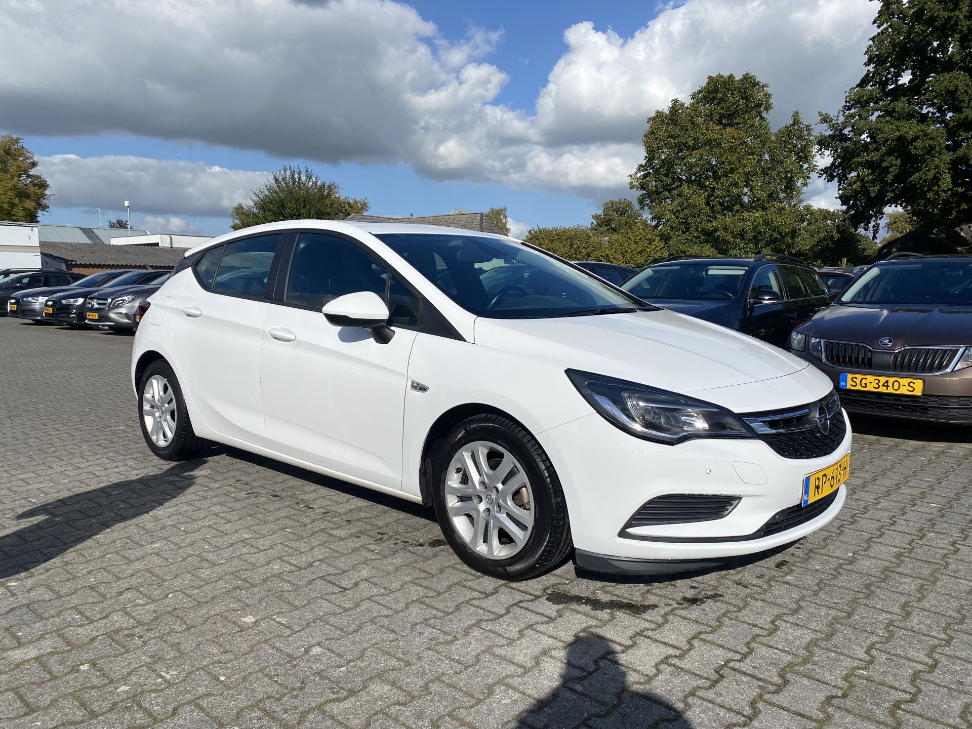 Foto van Opel Astra