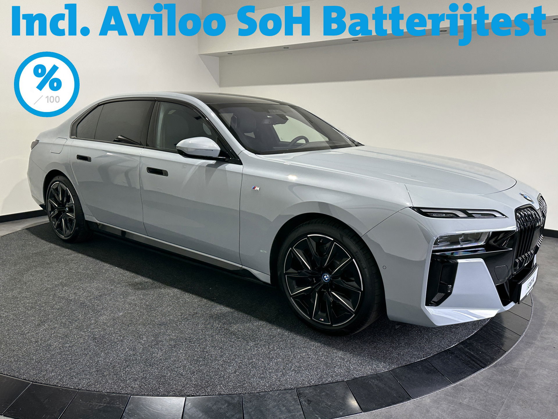 Foto van BMW i7