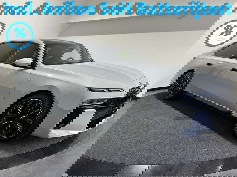 Foto van BMW i7