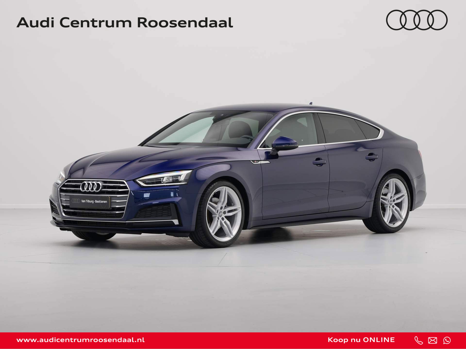 Foto van Audi A5
