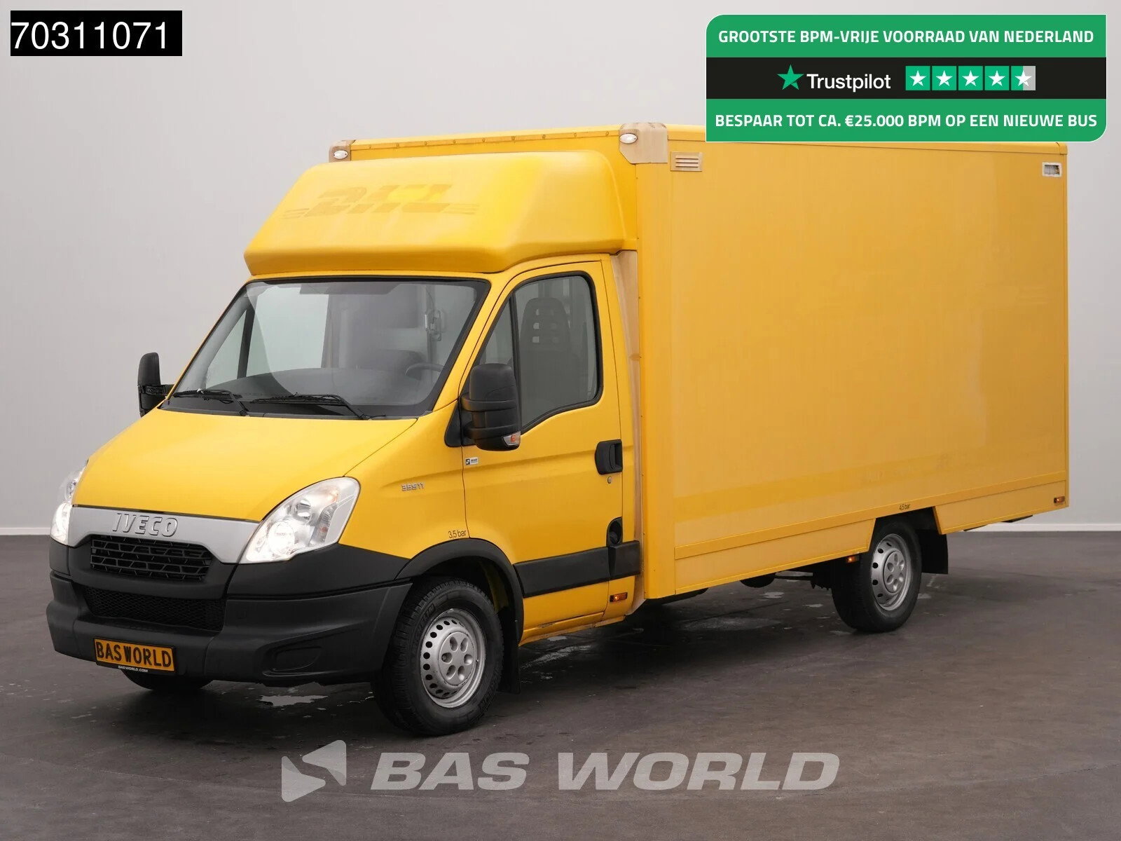 Foto van Iveco Daily