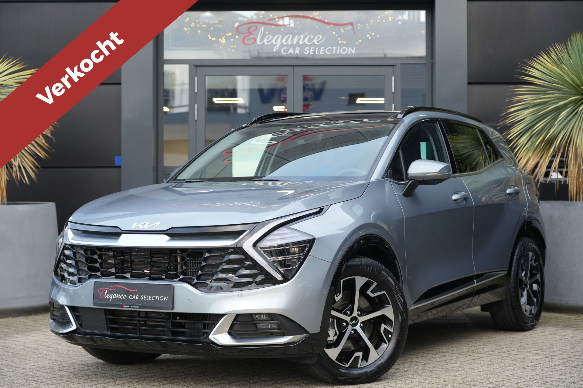 Foto van Kia Sportage