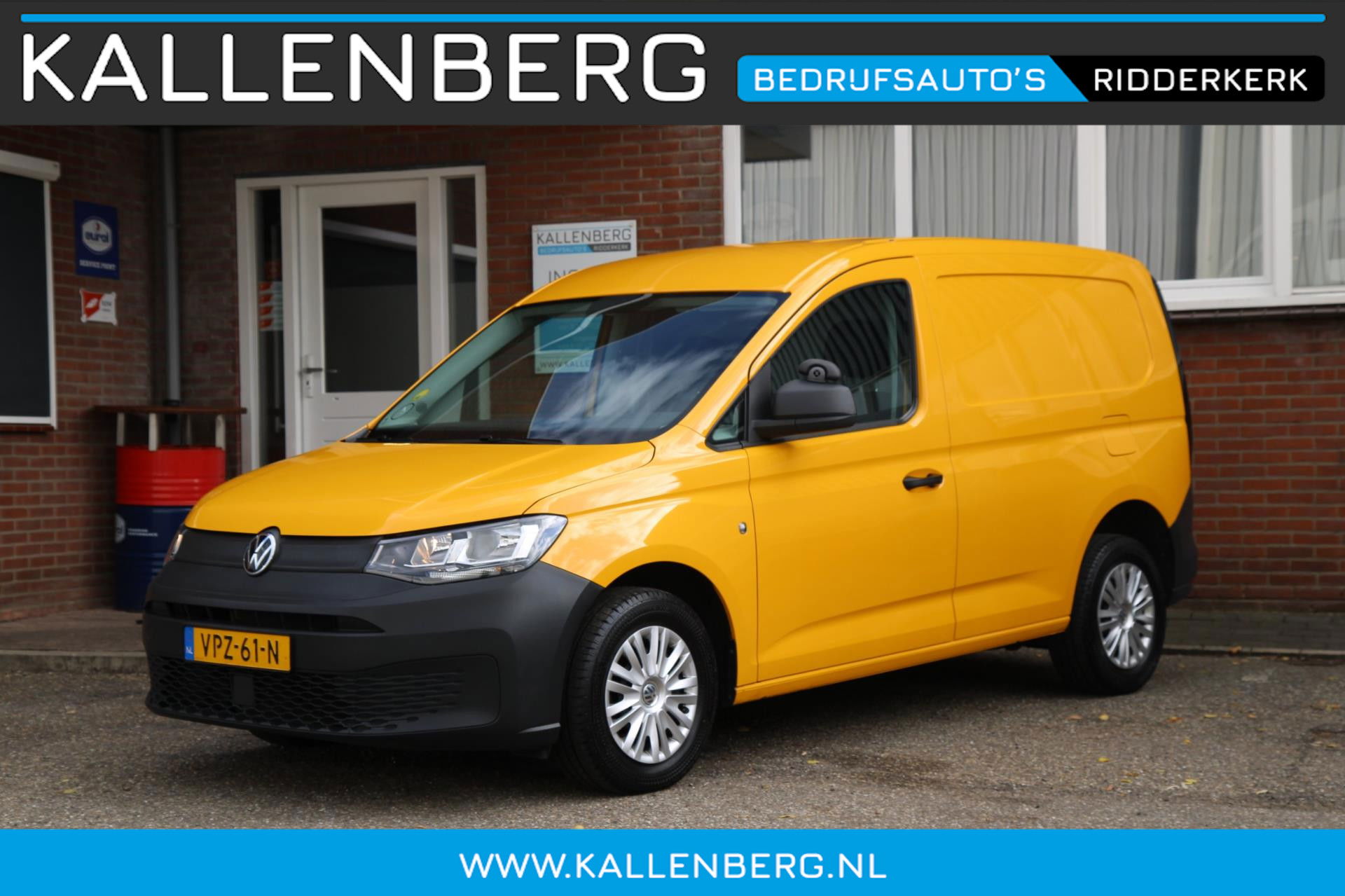 Foto van Volkswagen Caddy Cargo