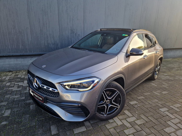 Foto van Mercedes-Benz GLA