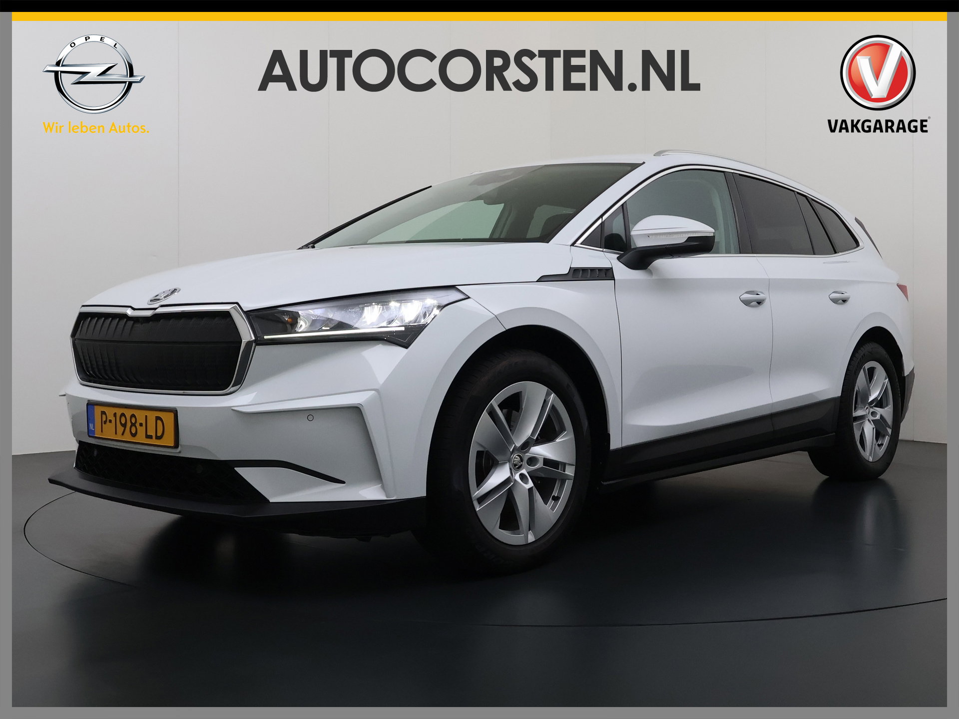 Foto van Škoda Enyaq iV