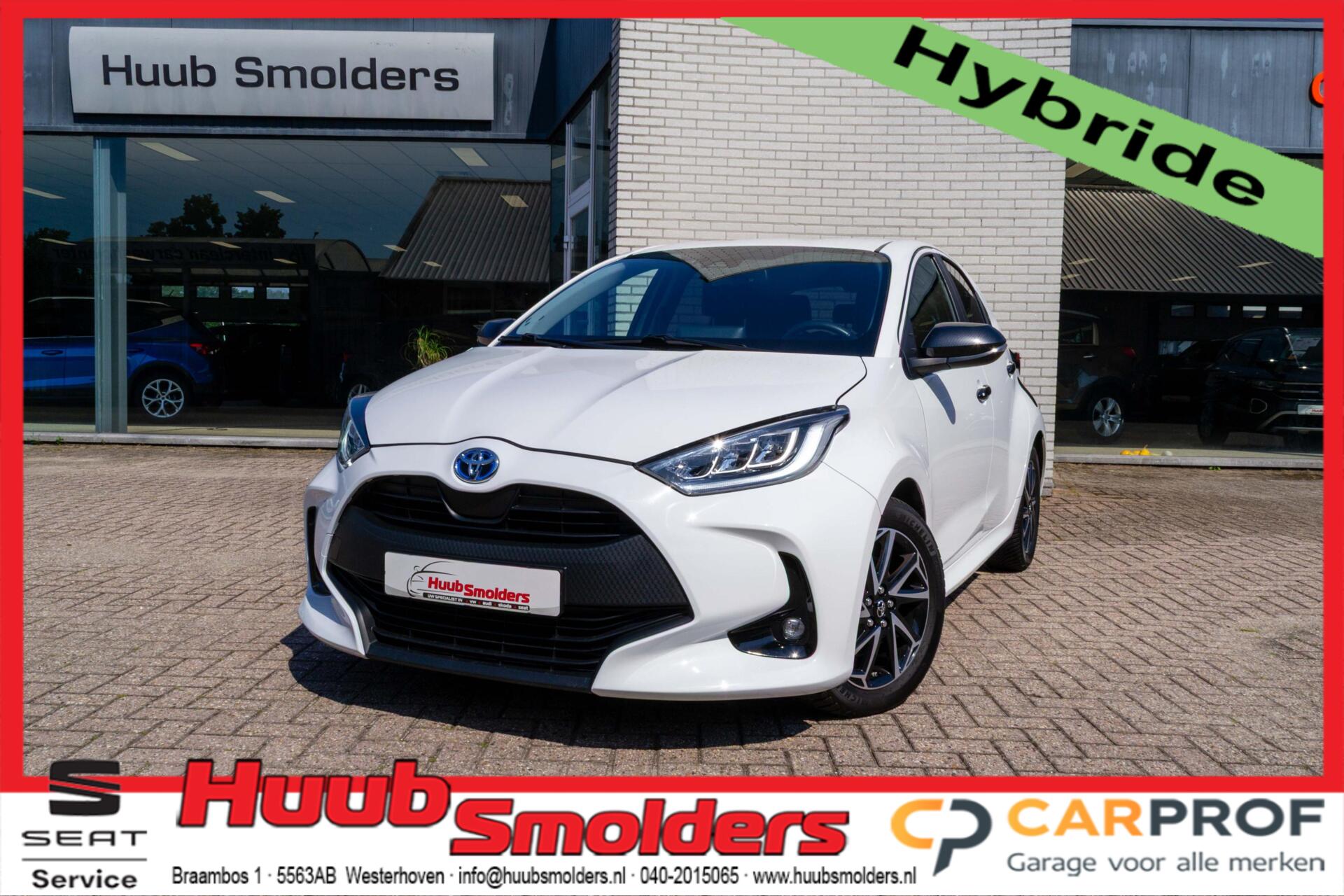 Foto van Toyota Yaris