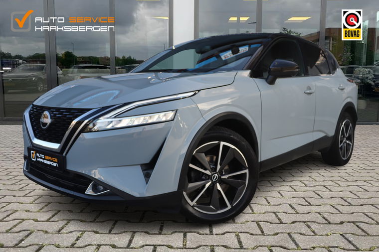 Foto van Nissan QASHQAI