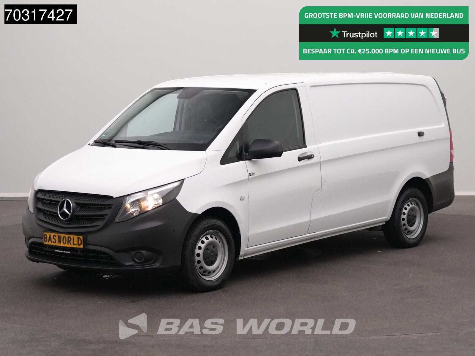 Foto van Mercedes-Benz Vito
