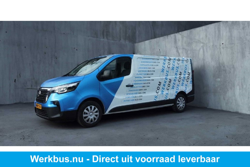 Foto van Nissan Primastar