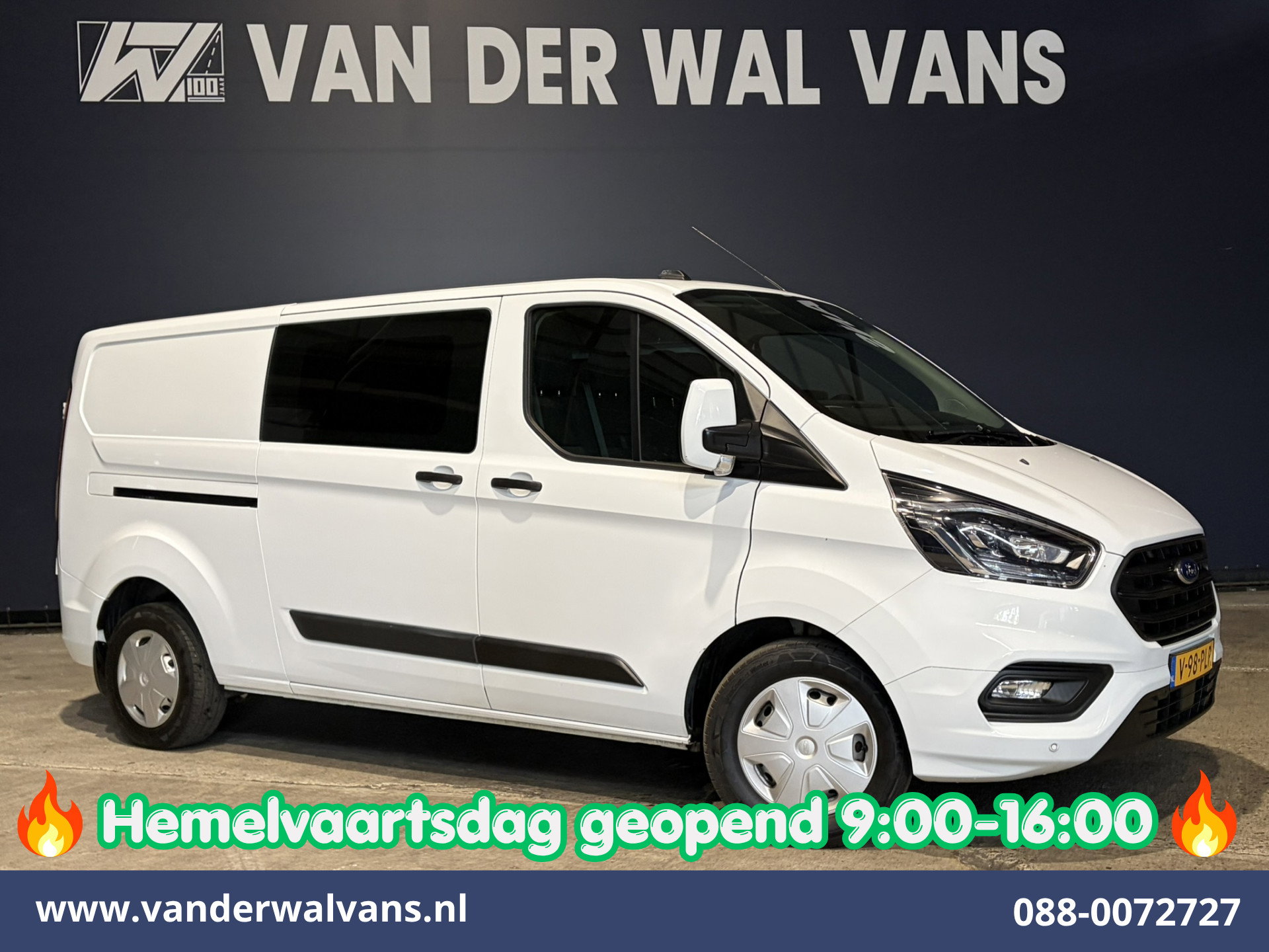 Foto van Ford Transit Custom