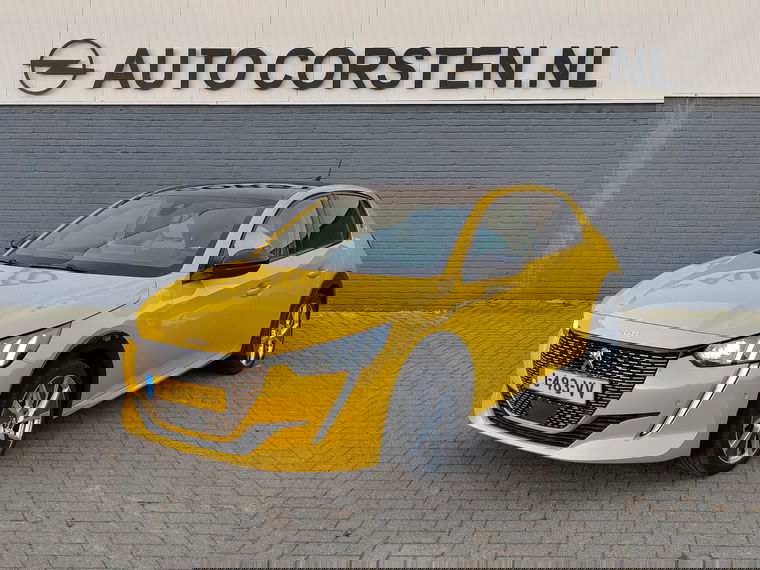 Foto van Peugeot e-208