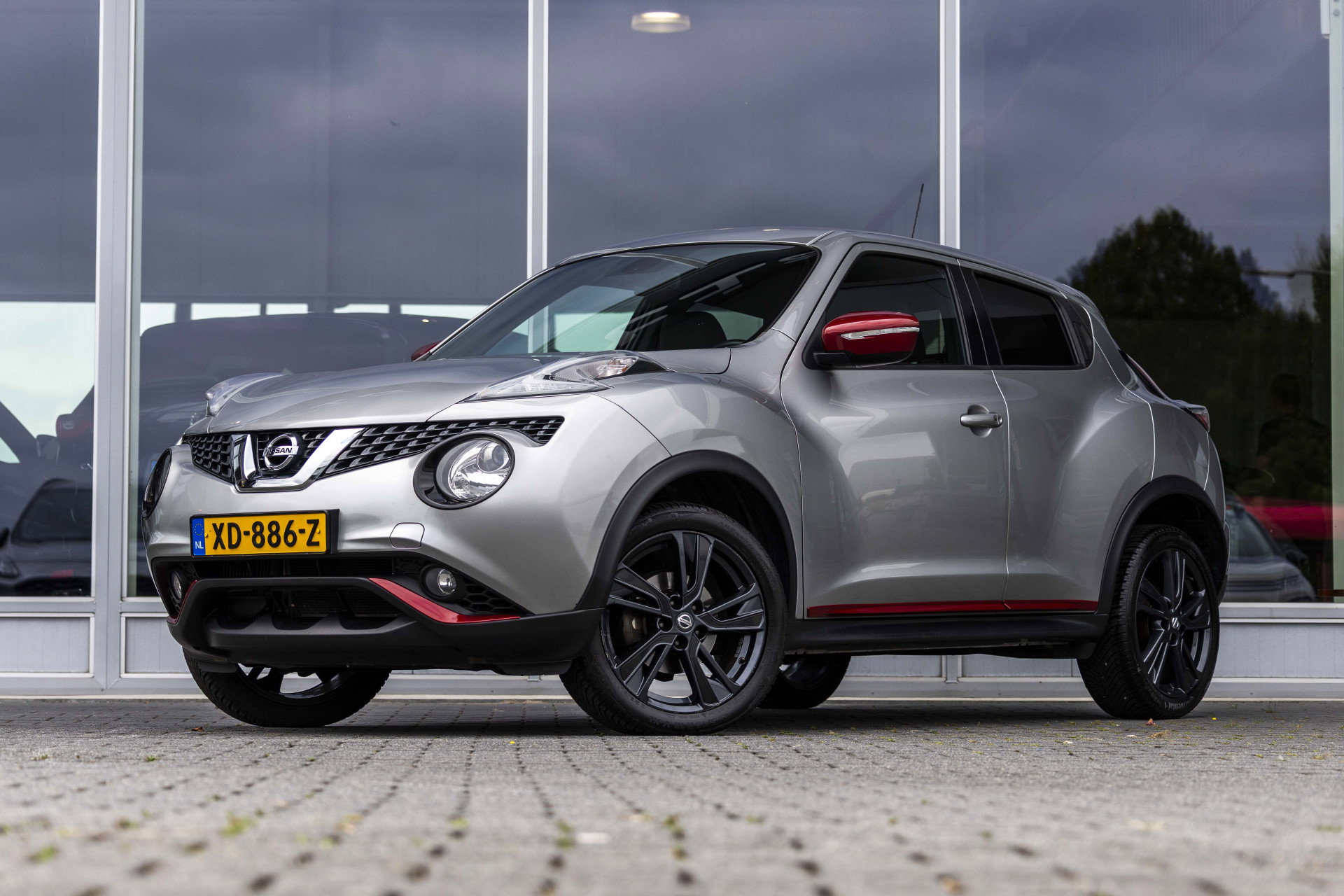 Foto van Nissan Juke