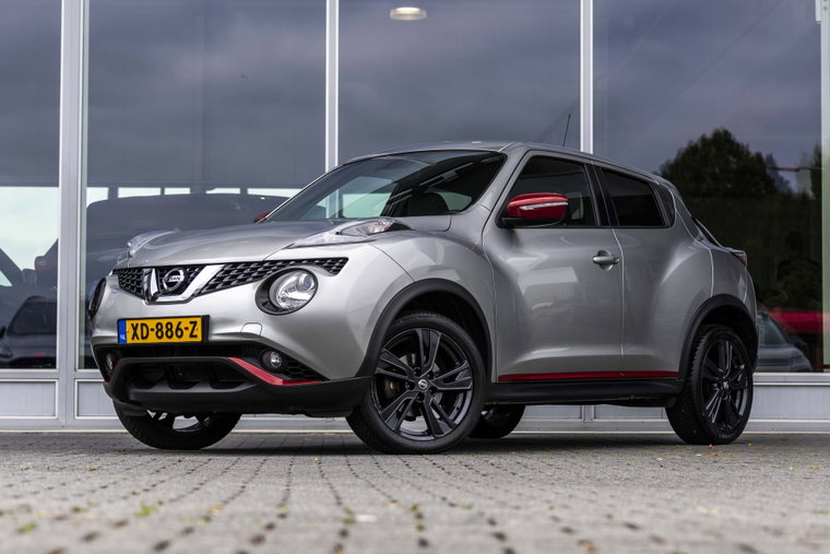 Foto van Nissan Juke