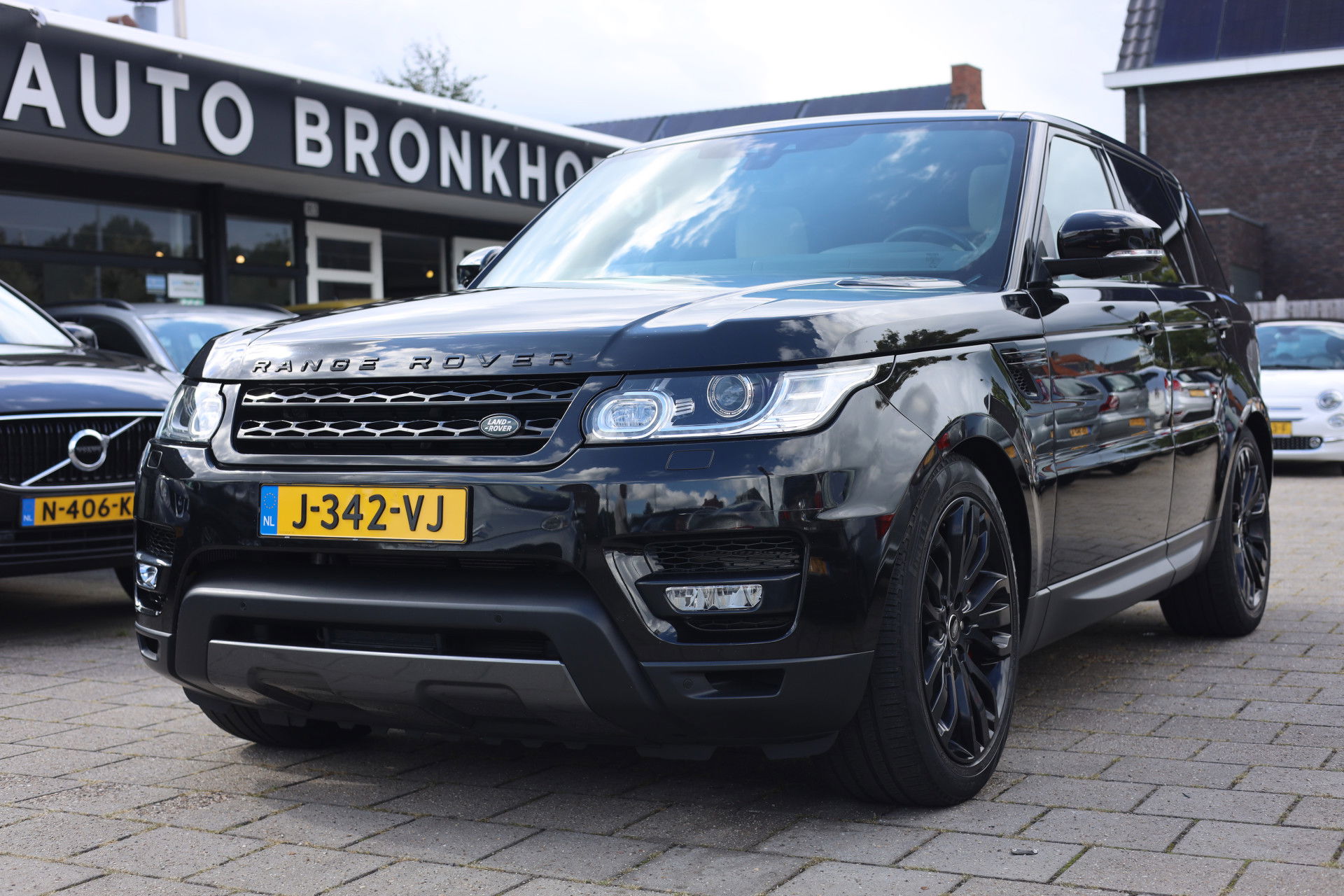 Foto van Land Rover Range Rover Sport