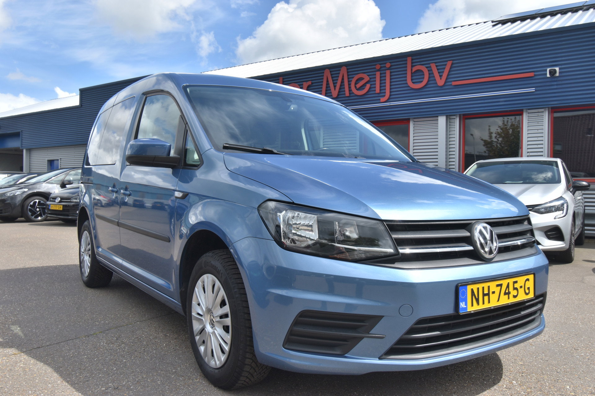 Foto van Volkswagen Caddy