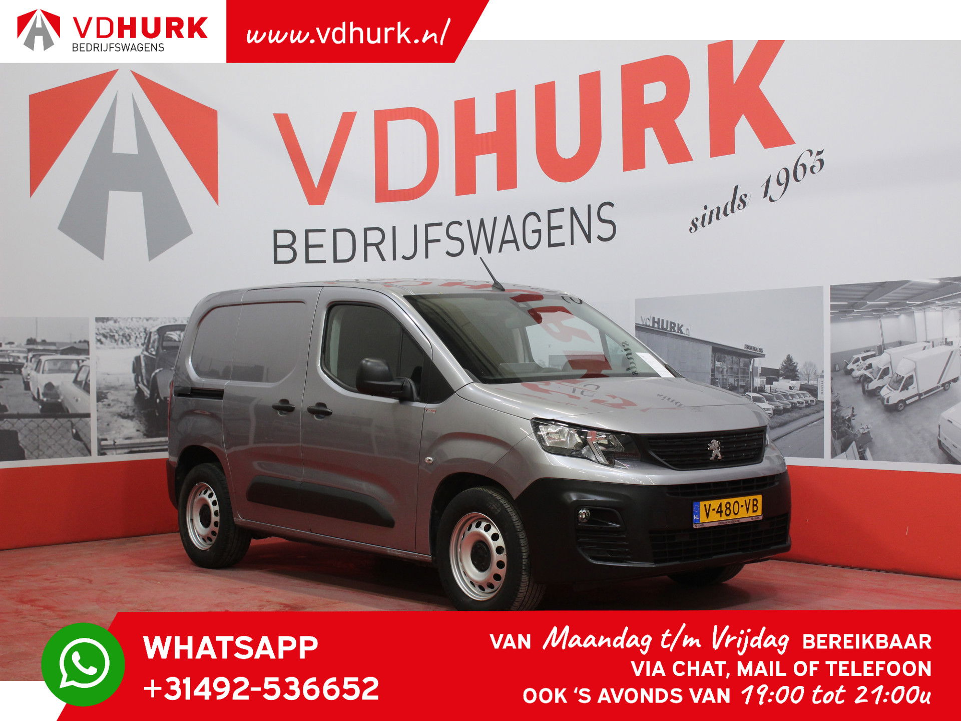 Foto van Peugeot Partner