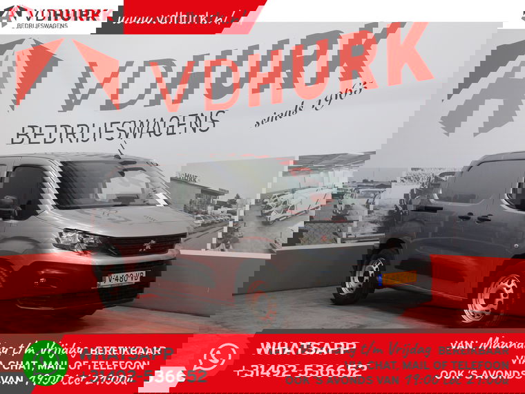 Foto van Peugeot Partner