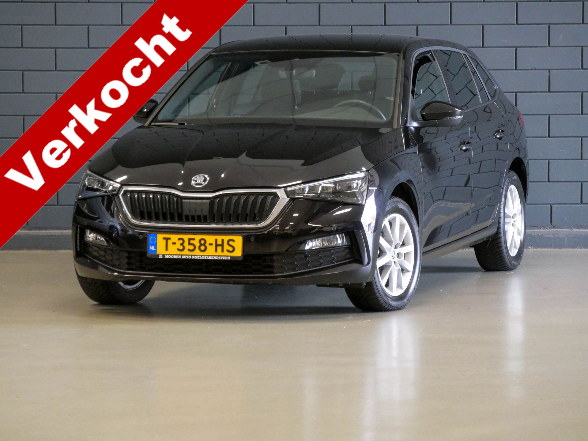 Foto van Škoda Scala