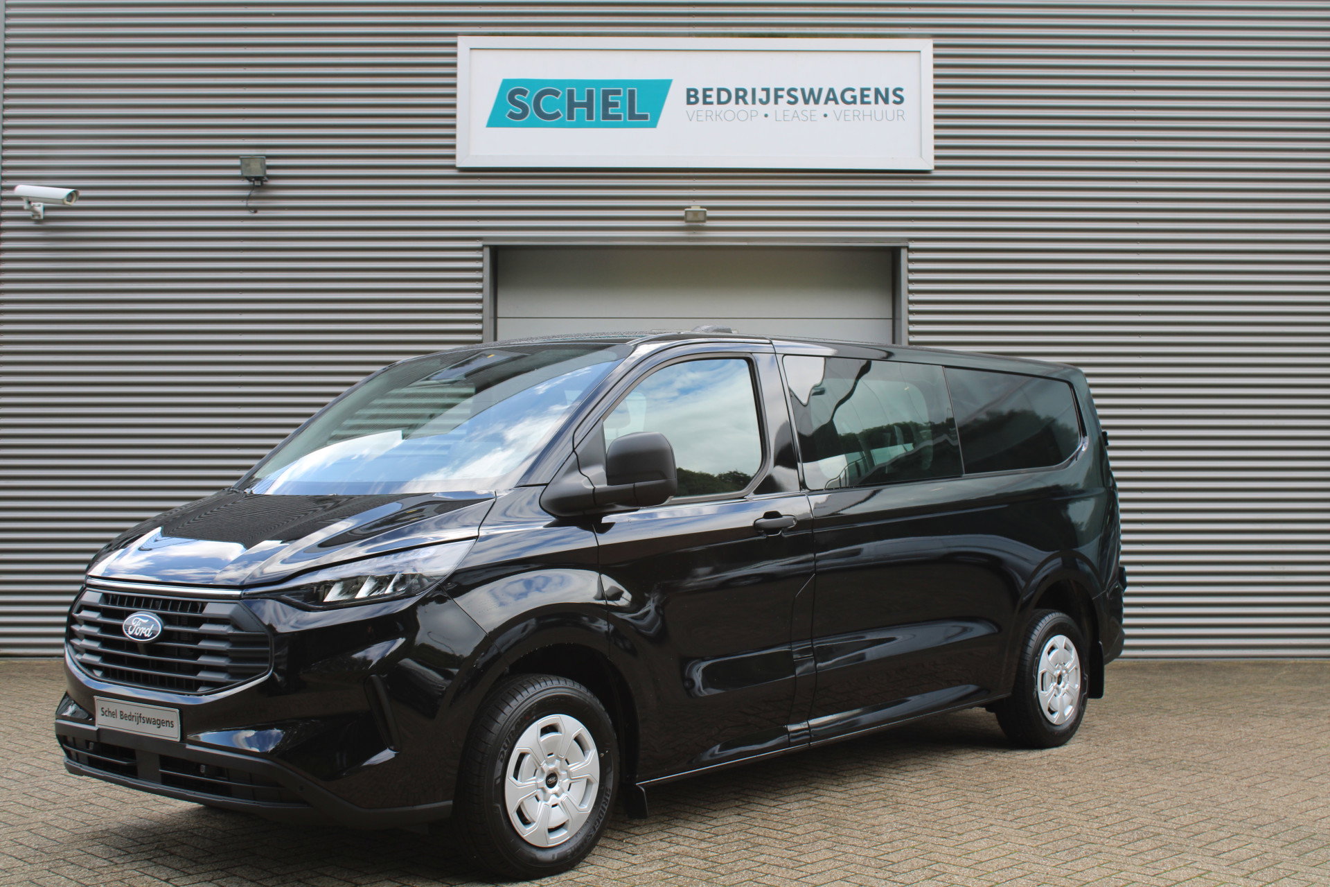 Foto van Ford Transit Custom