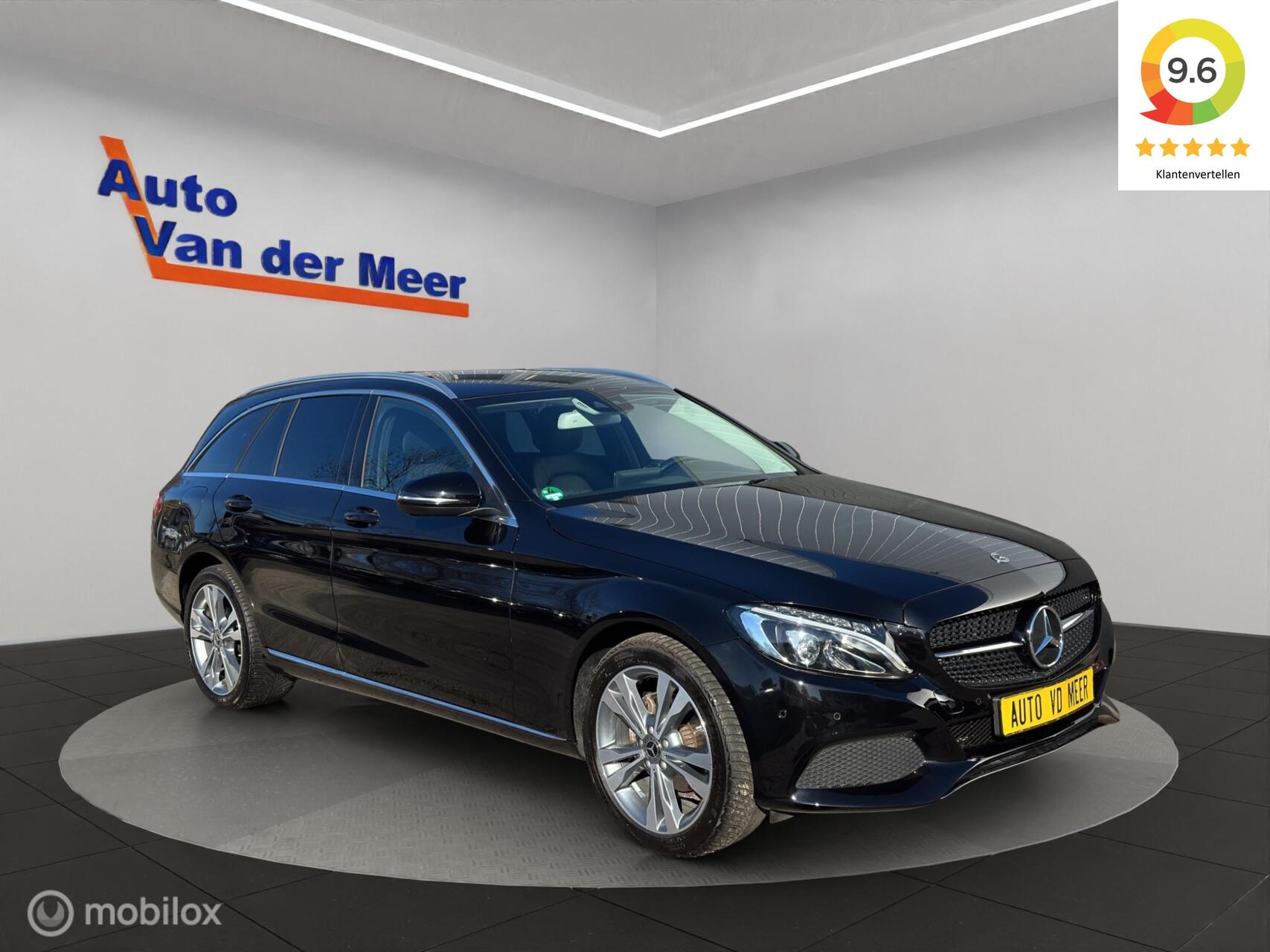 Foto van Mercedes-Benz C-Klasse