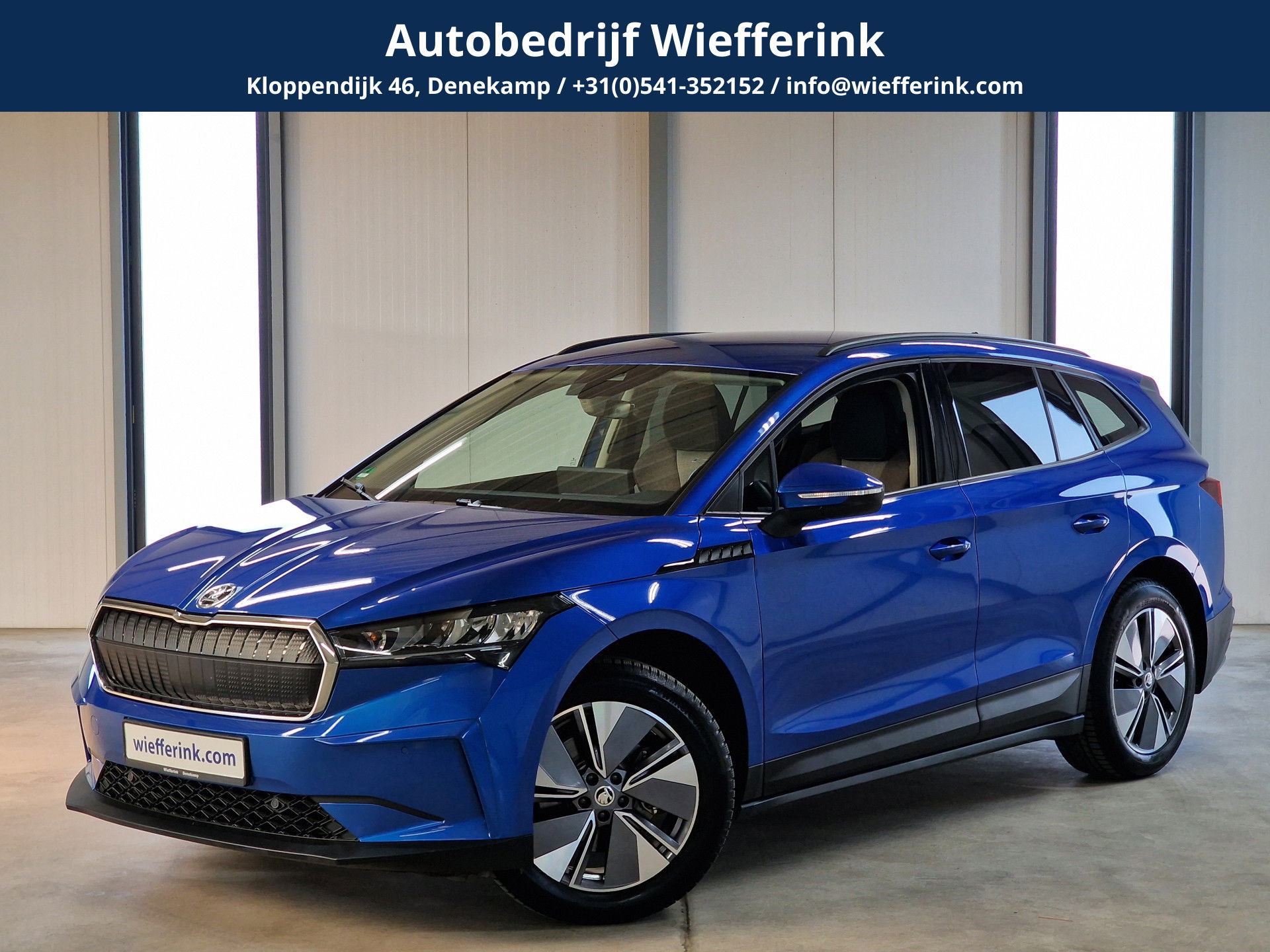 Foto van Škoda Enyaq iV