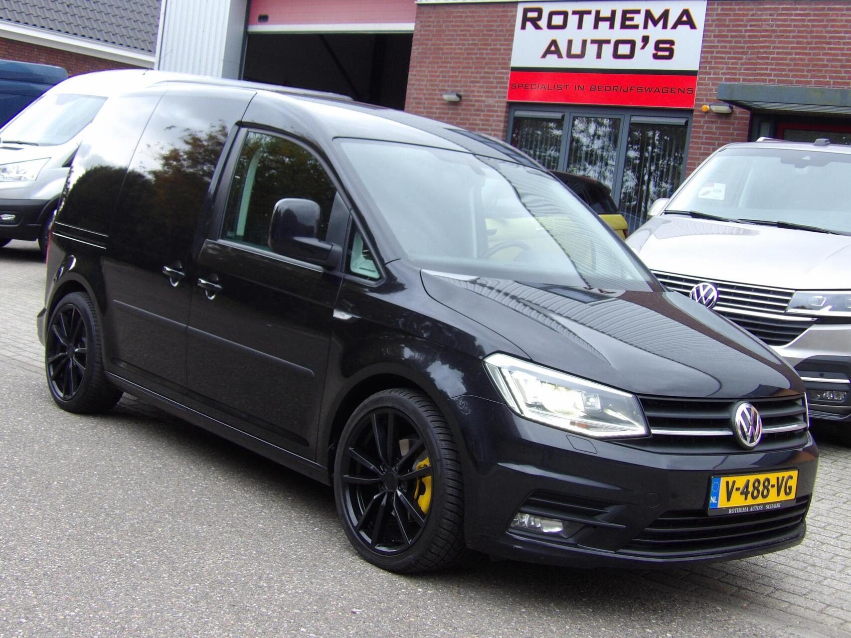 Foto van Volkswagen Caddy