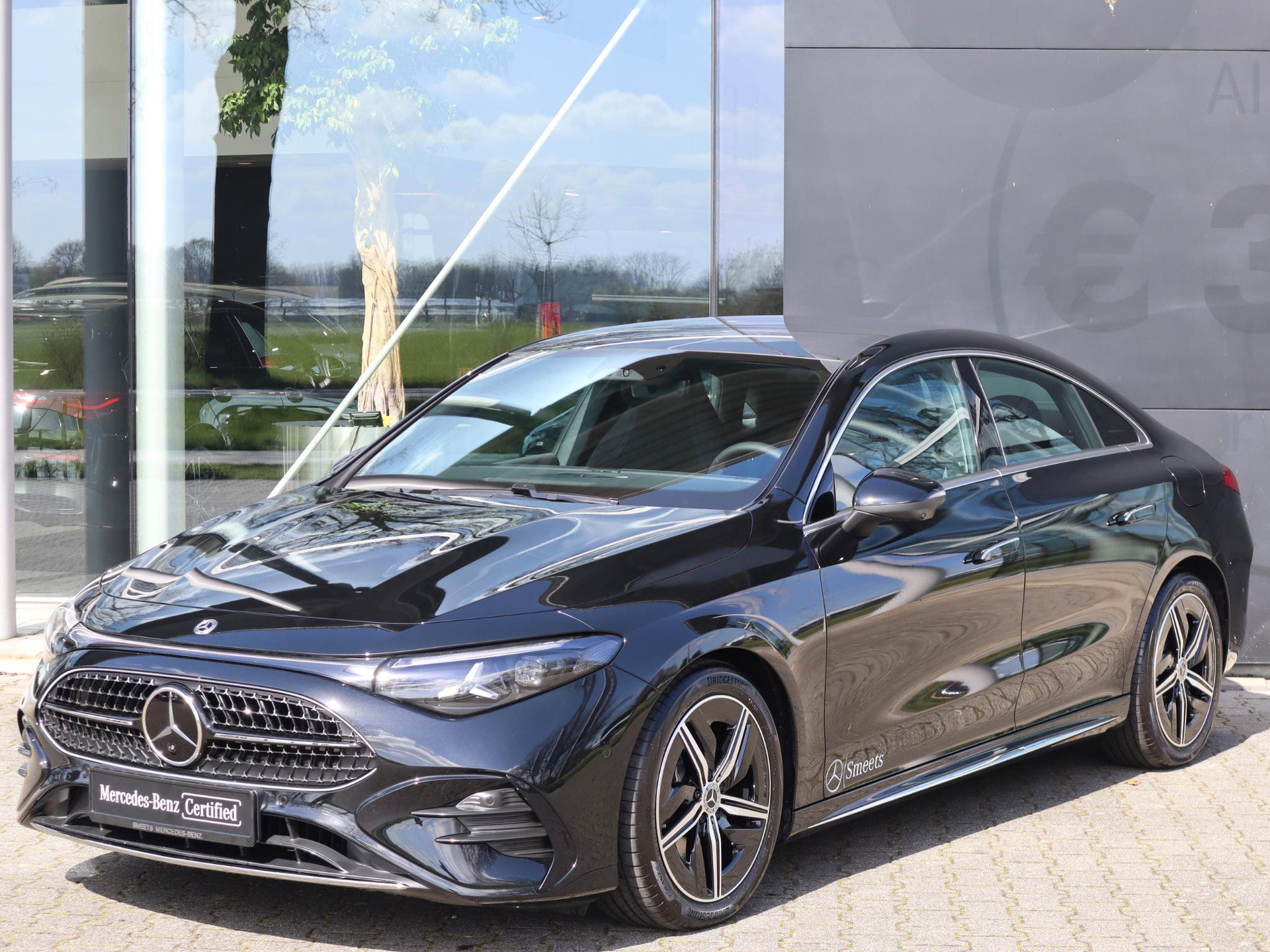 Foto van Mercedes-Benz CLA