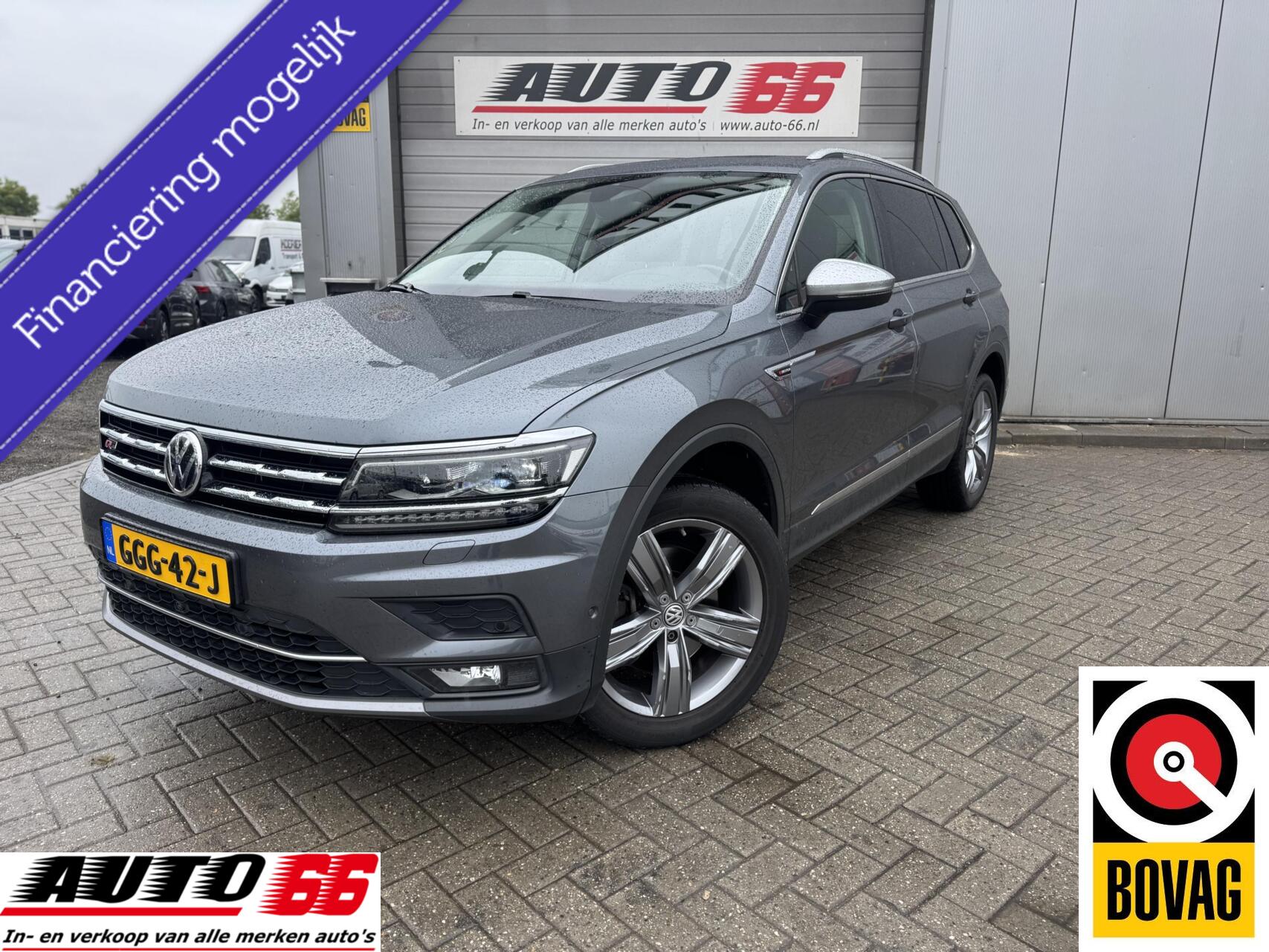 Foto van Volkswagen Tiguan Allspace