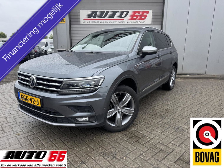 Foto van Volkswagen Tiguan Allspace