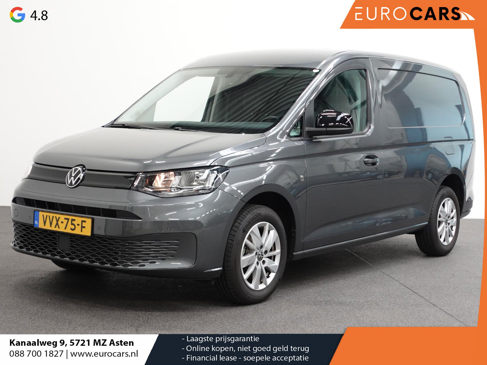 Foto van Volkswagen Caddy