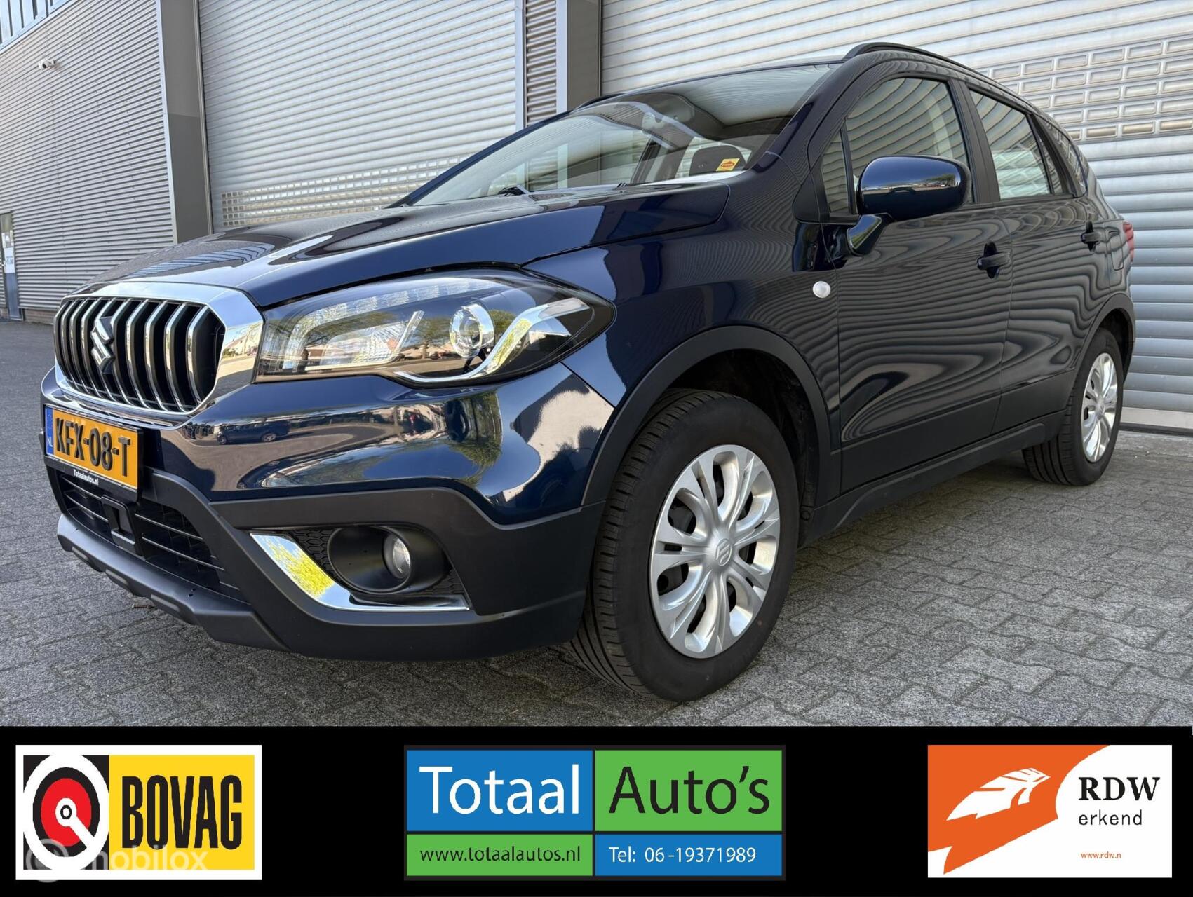 Foto van Suzuki S-Cross
