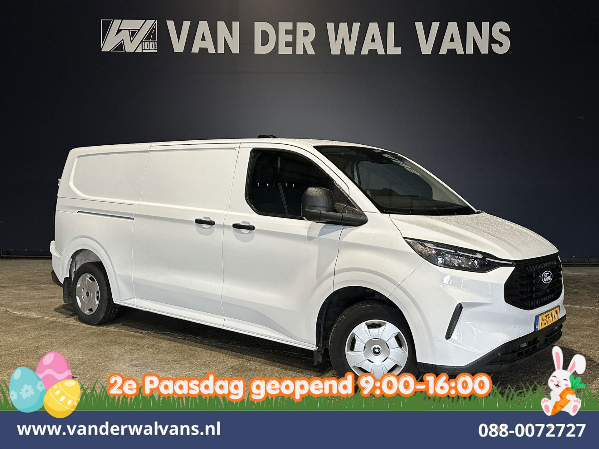 Foto van Ford Transit Custom