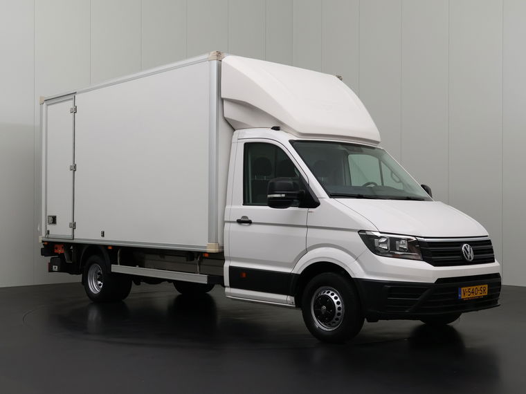 Foto van Volkswagen Crafter