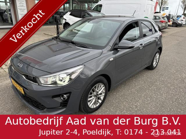 Foto van Kia Rio