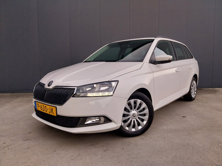 Škoda Fabia foto 1